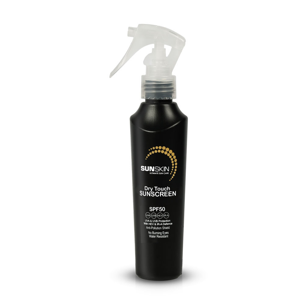 Sunskin BODY & FACE - Dry Touch SPRAY SPF50 - Full Spectrum Sunscreen